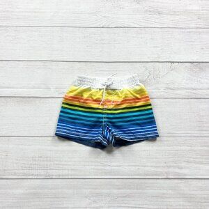 Koala Baby Baby Boy Swim Trunks Stripe Board Shorts 6 Months